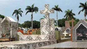 Imagem ilustrativa da imagem Devido a alta demanda, cemitérios de Goiânia fazem enterros de meia em meia hora