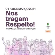 Imagem ilustrativa da imagem Dia Internacional da Mulher é celebrado com eventos virtuais em Anápolis