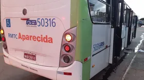 Imagem ilustrativa da imagem Idoso é atropelado por ônibus em Goiânia