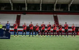 Imagem ilustrativa da imagem De olho na classificação, Atlético-GO encara Palestino na Sul-Americana