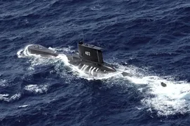 Imagem ilustrativa da imagem Submarino construído na Alemanha sumiu com 53 a bordo e o oxigênio pode acabar amanhã