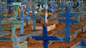 Imagem ilustrativa da imagem Março registrou o dobro de enterros em cemitérios públicos de Goiânia