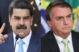Imagem ilustrativa da imagem Covid-19: Maduro diz que variante brasileira deveria se chamar "Bolsonaro"