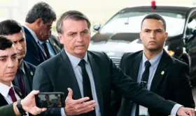 Imagem ilustrativa da imagem Bolsonaro acusa Barroso de jogadinha casada com a esquerda por CPI da Covid
