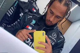 Imagem ilustrativa da imagem Pilotos da Fórmula 1 aderem ao boicote às redes sociais por antirracismo