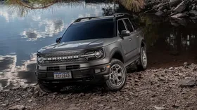 Imagem ilustrativa da imagem Ford Bronco Sport será lançado no Brasil dia 20 de maio