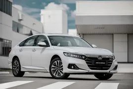 Imagem ilustrativa da imagem Novo Honda Accord estreia a tecnologia híbrida da marca no Brasil