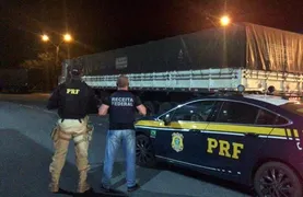 Imagem ilustrativa da imagem PRF e Polícia Civil prenderam integrantes de quadrilha especializada em roubo de veículos de carga