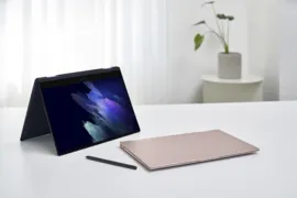 Imagem ilustrativa da imagem Samsung lança novos notebooks Galaxy com alto desempenho e design ultrafino