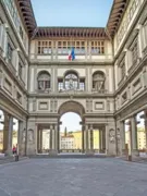 Imagem ilustrativa da imagem Museu de Florença é evacuado após coluna de fumaça na Itália