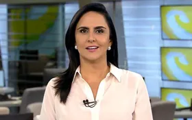 Imagem ilustrativa da imagem Por e-mail, Record demite a apresentadora Carla Cecato após 16 anos de emissora