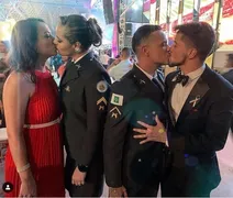 Imagem ilustrativa da imagem Depois de um ano do beijo gay, policiais viram réus por homofobia no DF