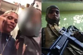 Imagem ilustrativa da imagem Jacarezinho: Dois homens aparecem com armas em fotos e vídeos antes de operação