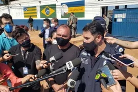 Imagem ilustrativa da imagem Secretário de Segurança Pública diz que fake news atrapalham as buscas a Lázaro Barbosa