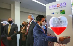 Imagem ilustrativa da imagem “Novo marco da Saúde em Goiás”: diz vice-governador na reinauguração do Hemocentro de Goiânia