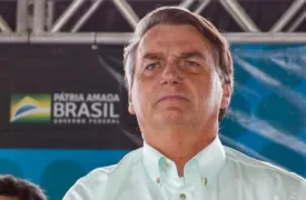 Imagem ilustrativa da imagem Bolsonaro diz a apoiadores que filiação ao Patriota está 'quase certa'