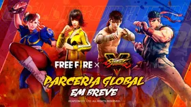 Imagem ilustrativa da imagem Free Fire está repleto de novidades com a chegada de   Ryu e Chun-Li, de Street Fighter