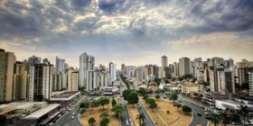 Imagem ilustrativa da imagem Frente fria chega a Goiás e temperatura pode cair a 8°C em Goiânia nesta semana