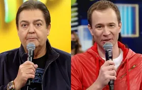 Imagem ilustrativa da imagem Globo antecipa saída de Faustão e Tiago Leifert assume o "Domingão" até estreia de Luciano Huck