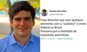 Imagem ilustrativa da imagem Secretário de Maceió diz que suástica é “liberdade de expressão”; Prefeitura anuncia desligamento