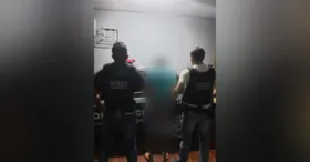 Imagem ilustrativa da imagem Homem é preso suspeito de cometer estupro virtual em Goiás