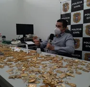 Imagem ilustrativa da imagem Ladrão é preso após fingir ser cliente para roubar R$ 50 mil em semijoias em Cuiabá