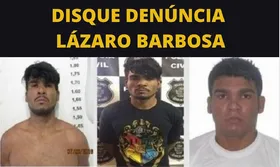 Imagem ilustrativa da imagem Dois homens são presos por ajudar Lázaro Barbosa em fuga
