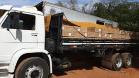 Imagem ilustrativa da imagem PRF apreende carga com quase 9.000 kg de explosivos na BR-153, em Aparecida de Goiânia