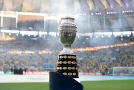 Imagem ilustrativa da imagem Governo Federal confirma Copa América no Brasil sem torcida; Goiás é uma das quatro sedes