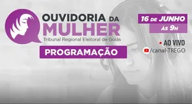 Imagem ilustrativa da imagem Tribunal Regional Eleitoral de Goiás lança Canal “Ouvidoria da Mulher”