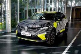 Imagem ilustrativa da imagem Renault revela a versão E-Tech Eletric do novo Megane 100% elétrico