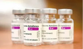 Imagem ilustrativa da imagem Ministério reduz intervalo de vacina AstraZeneca contra covid para oito semanas