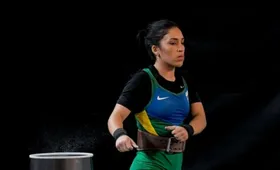 Imagem ilustrativa da imagem Natasha Rosa fica em 9º e chinesa bate 3 recordes no levantamento de peso