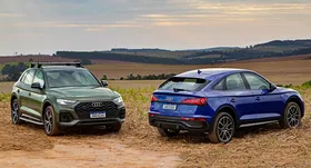 Imagem ilustrativa da imagem Audi Q5 2021: Andamos no SUV e na sua nova versão Sportback