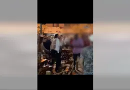 Imagem ilustrativa da imagem Tenente da PM agride homem em bar de Santa Terezinha