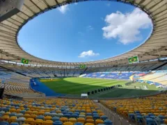 Imagem ilustrativa da imagem O templo do futebol para o maior clássico do continente: Brasil e Argentina decidem a Copa América no Maracanã