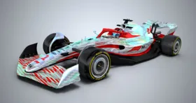 Imagem ilustrativa da imagem F1 apresenta o novo carro para a temporada 2022