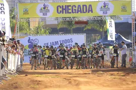 Imagem ilustrativa da imagem Goiânia recebe a Taça Brasil de Mountain Bike