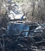 Imagem ilustrativa da imagem Pastor e esposa desaparecem durante viagem e são achados mortos em carro que pegou fogo no MT