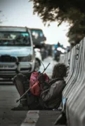 Imagem ilustrativa da imagem A realidade 1,2 mil moradores de rua no tempo frio
