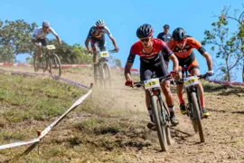 Imagem ilustrativa da imagem Baiano vence a Taça Brasil de Montain Bike