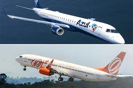 Imagem ilustrativa da imagem Dois aviões colidem no aeroporto de Ilhéus, na Bahia
