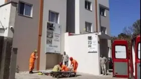 Imagem ilustrativa da imagem Homem caiu de prédio enquanto trabalhava