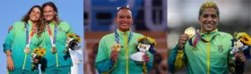Imagem ilustrativa da imagem Brasil bate recorde de medalhas em Olimpíadas