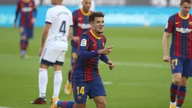 Imagem ilustrativa da imagem Coutinho pode ser o novo  camisa 10 do Barcelona