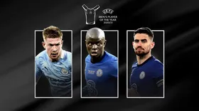 Imagem ilustrativa da imagem Dupla de volantes do Chelsea e meia do Manchester City são os finalistas do prêmio de melhor do mundo