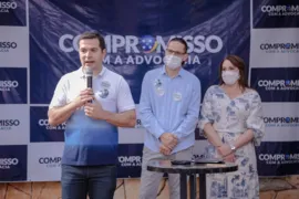 Imagem ilustrativa da imagem Advogados lançam pré-candidatura de Rafael Lara em Anápolis
