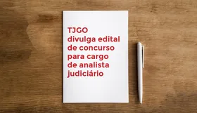 Imagem ilustrativa da imagem TJGO lança edital do concurso para analista judiciário com salário de até R$ 4.259,86
