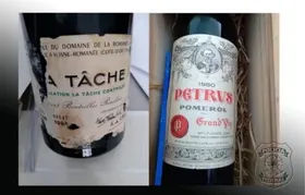Imagem ilustrativa da imagem PF recupera duas garrafas de vinho francês furtadas da adega do Itamaraty