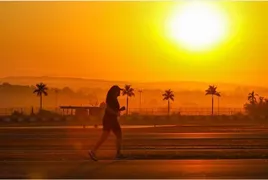 Imagem ilustrativa da imagem Com a umidade do ar baixa Goiás entra em alerta